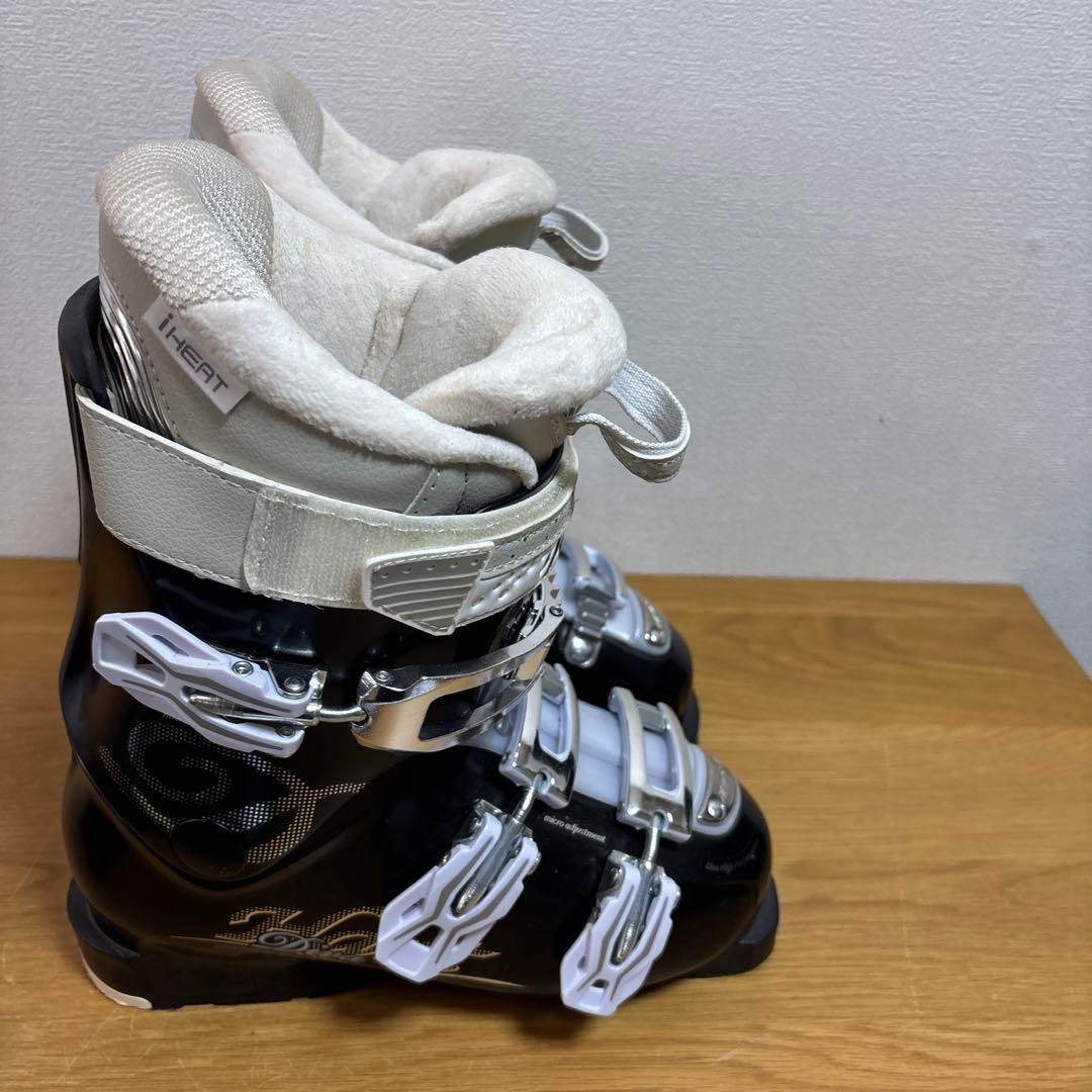 レディースショートスキーセット　Kissmark 99cm Hart 23cm