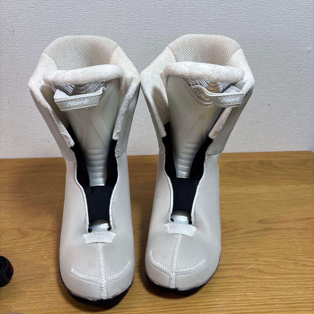 レディースショートスキーセット　Kissmark 99cm Hart 23cm