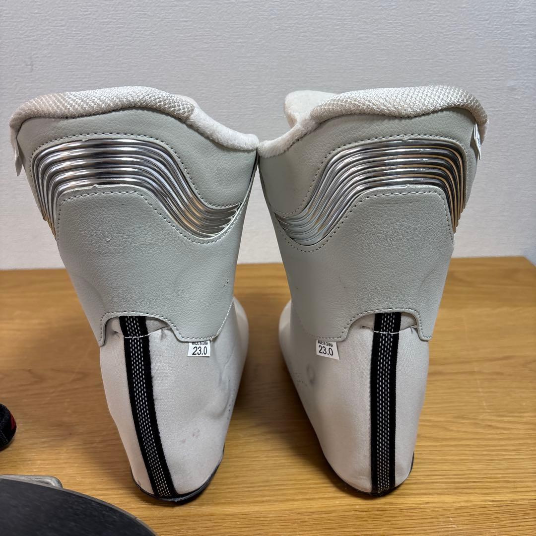 レディースショートスキーセット　Kissmark 99cm Hart 23cm