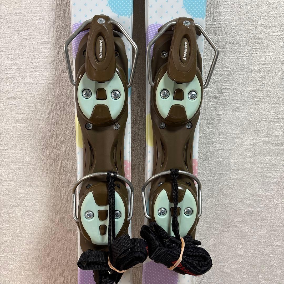 レディースショートスキーセット　Kissmark 99cm Hart 23cm