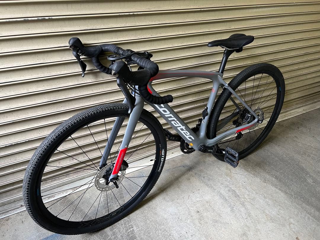 自転車本体 CORRATEC ALLROAD SHIMANO GRX 49cm