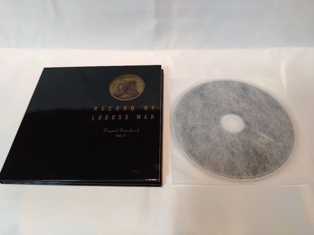 ロードス島戦記 DVD+CD BOX