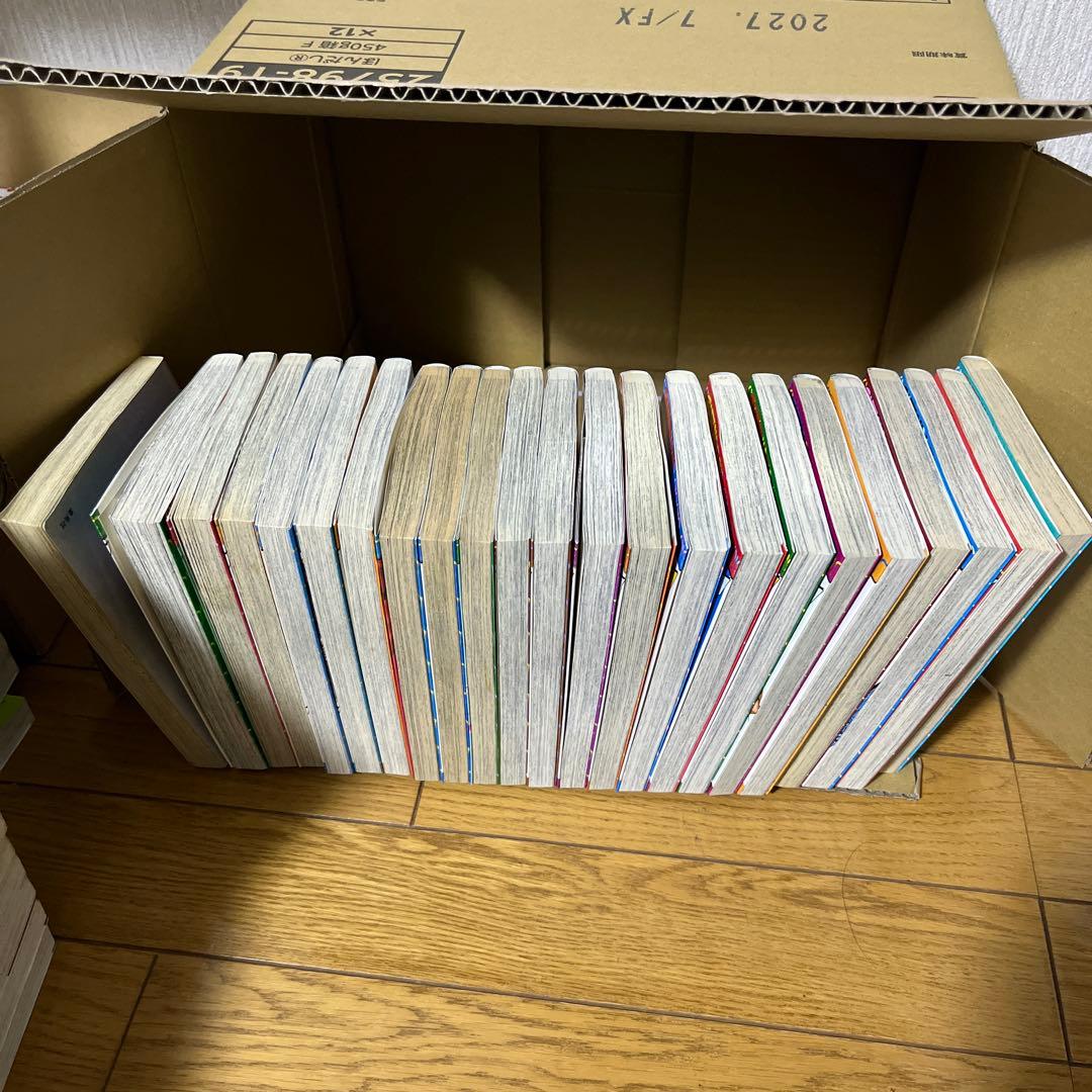 ジョジョの奇妙な冒険、全巻セット全６３巻と、ストーンオーシャン全17巻の、80巻