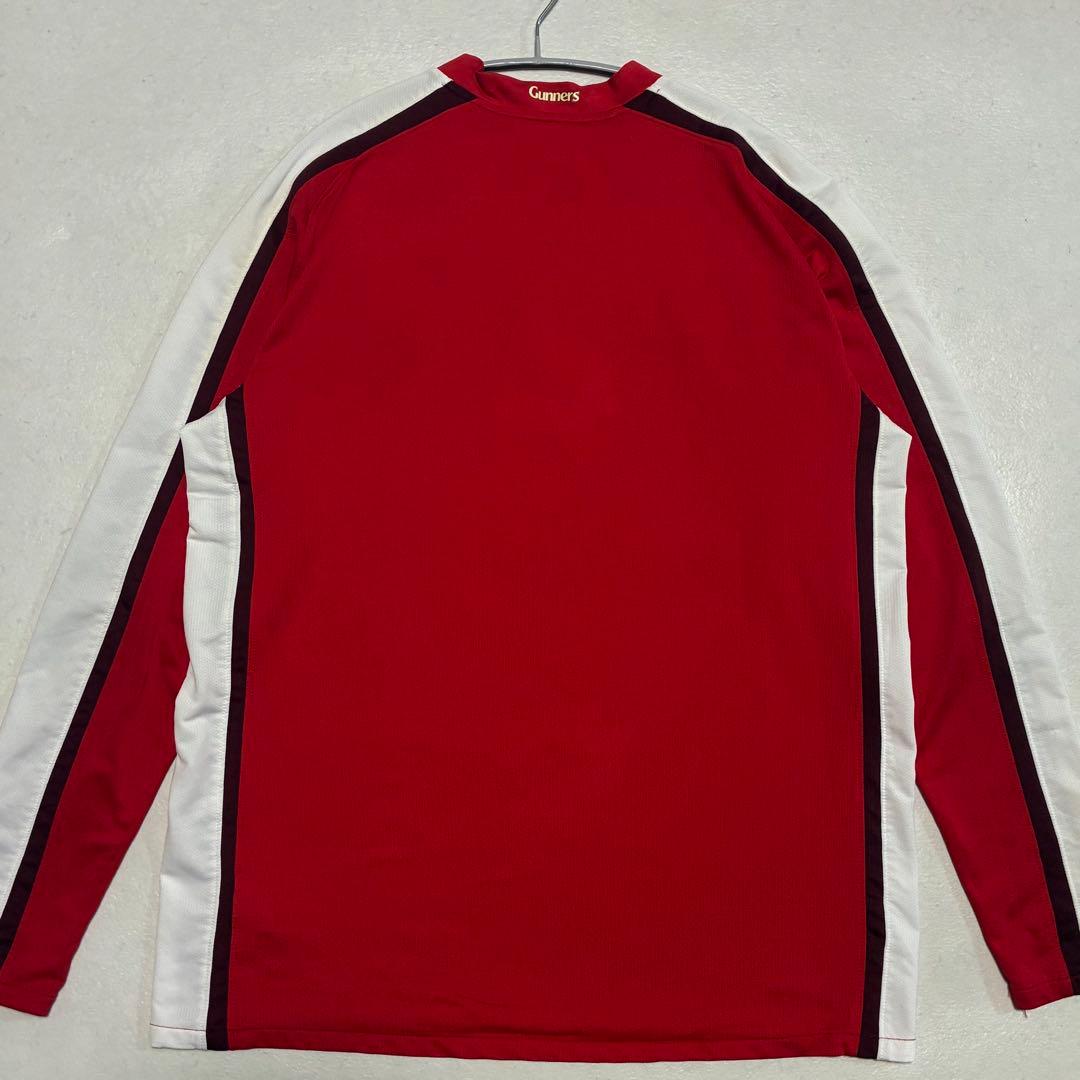 NIKE ナイキ Arsenal アーセナル 08−10 ホーム ユニフォーム