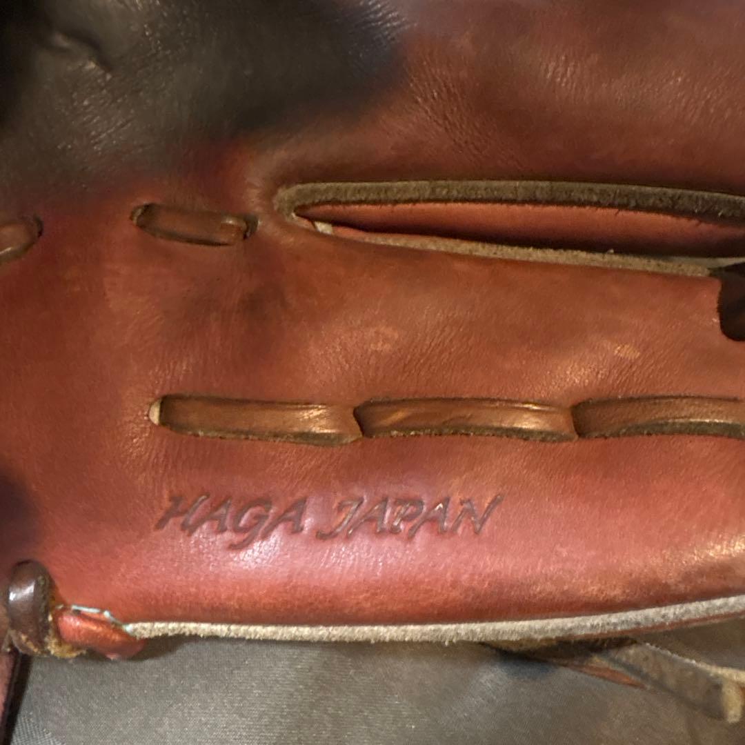 Mizuno 硬式グローブ ブラウン