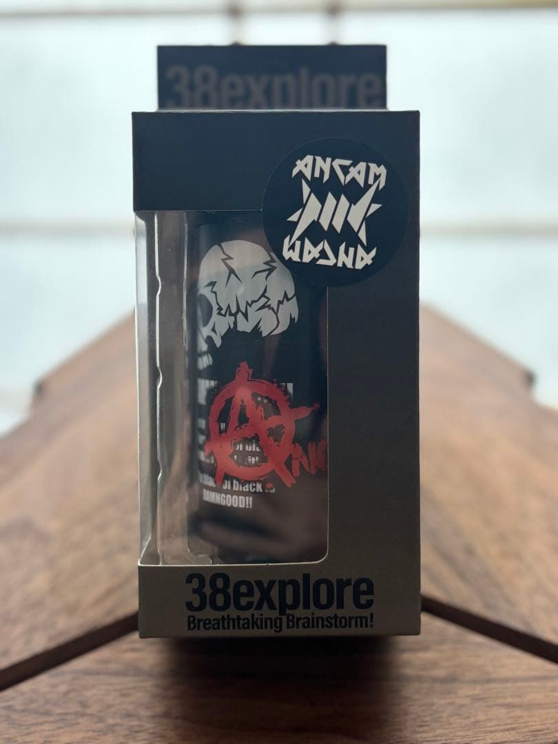 【新品希少】ANCAM x DAMNGOOD!! Ver.38KT