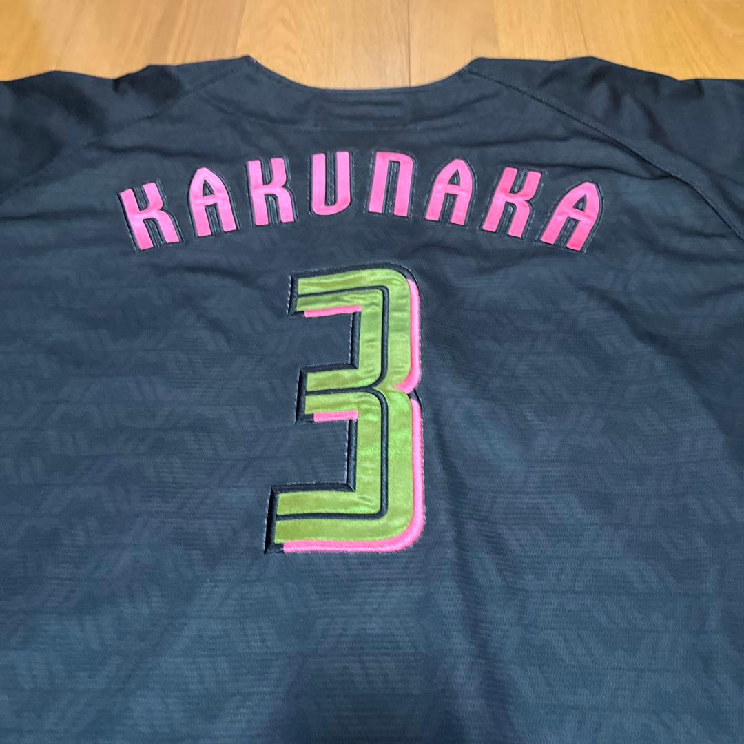 千葉ロッテマリーンズ　角中勝也選手　BSWユニフォーム　Ｏサイズ