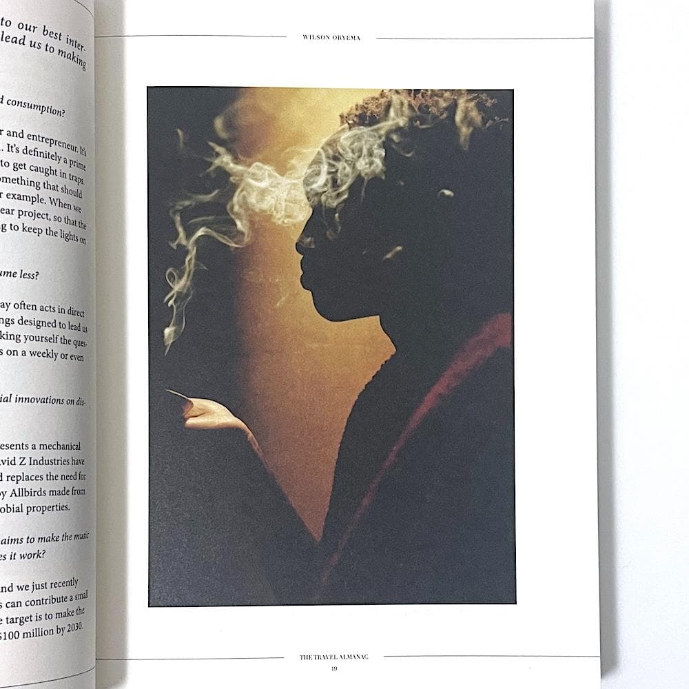 絶版本 THE TRAVEL ALMANAC LAURIE ANDERSON