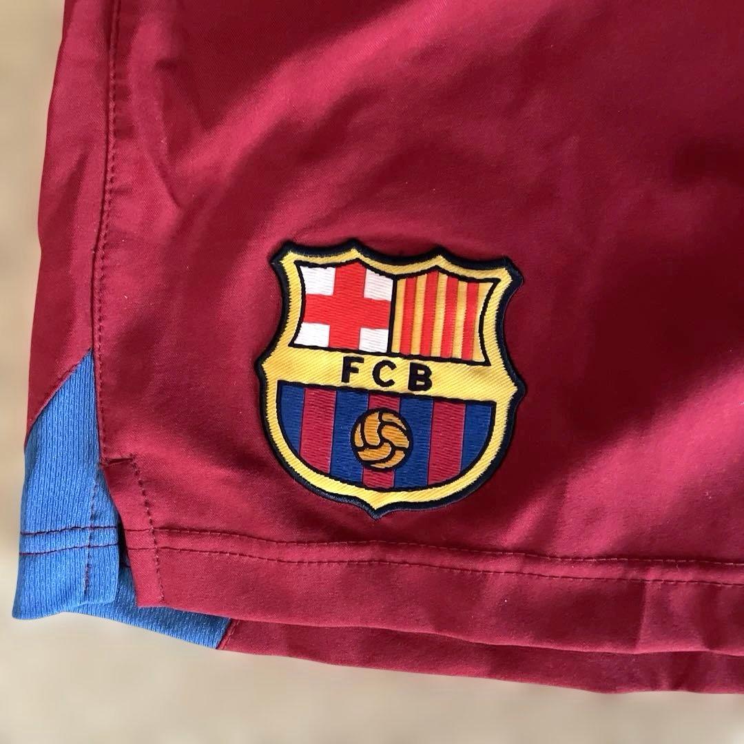 NIKE FCバルセロナ　ユニフォーム上下　Lサイズ