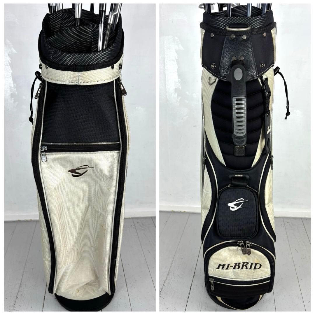 ドライバー2本付きでお得 メンズゴルフクラブ 12本 フルセット XXIO