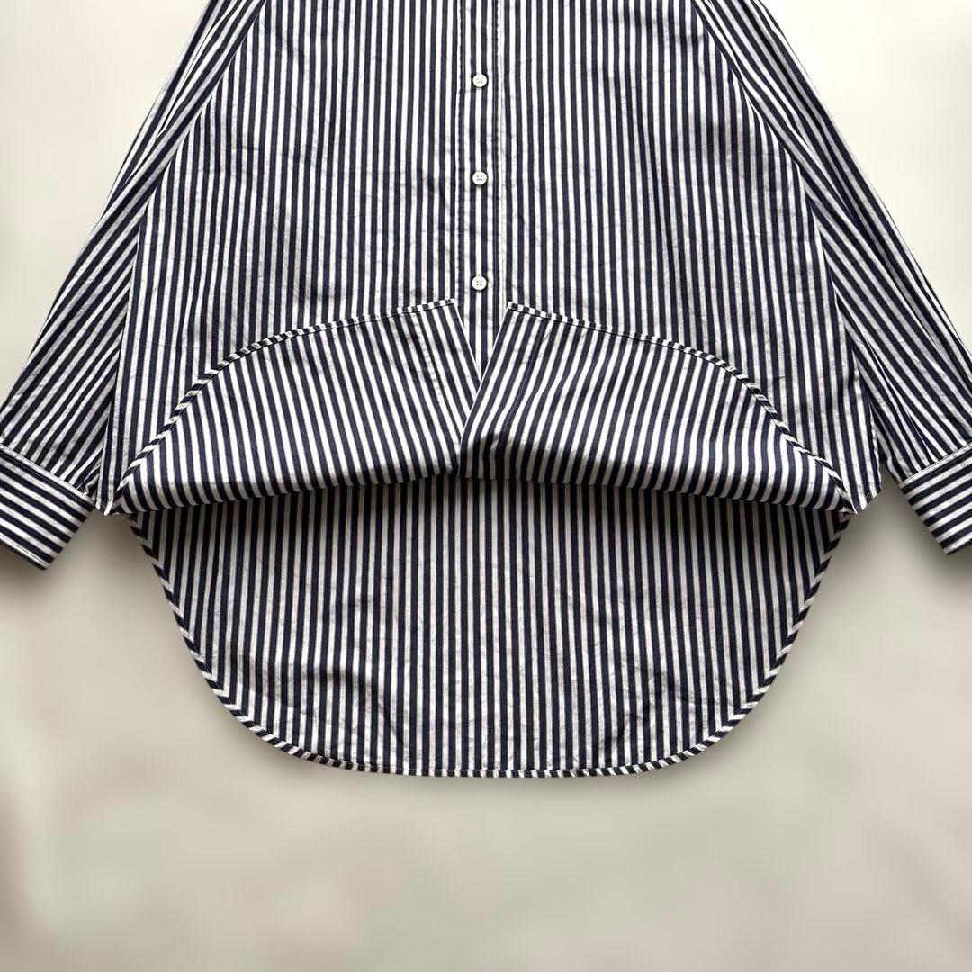 ジャーナルスタンダード レサージュ トーマスメイソン スタンドカラーシャツ