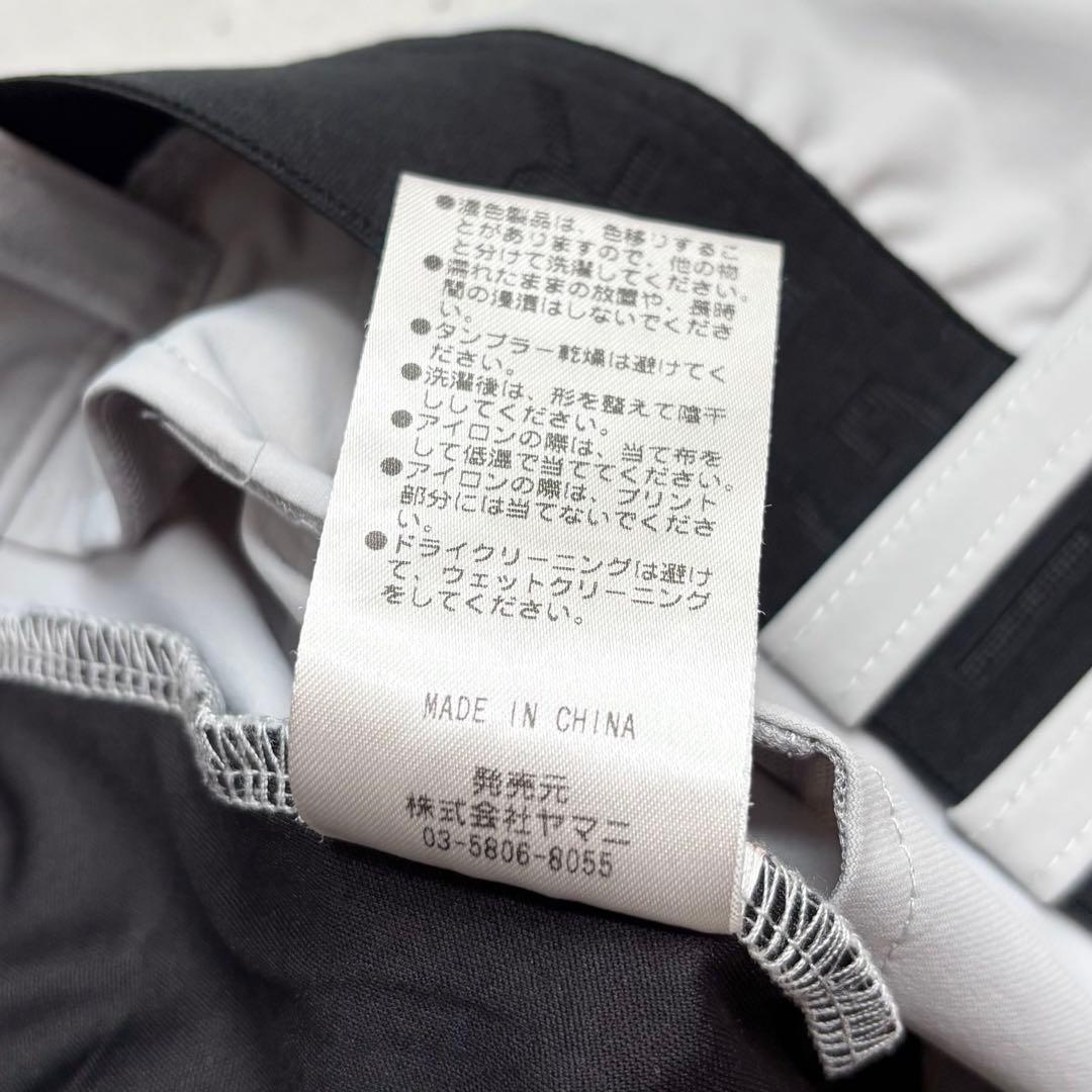   GOLF メッシュロゴ ナイロンキュロットスカート