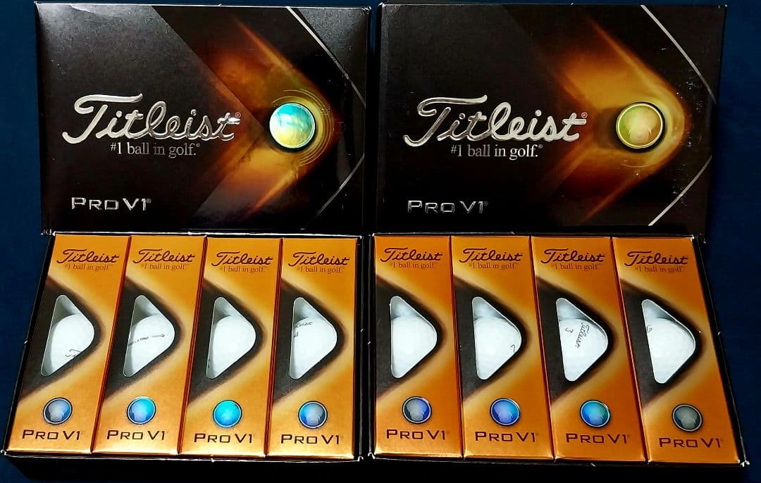 残り2セット！ 新品未使用 Titleist Pro V1 (2ダース)