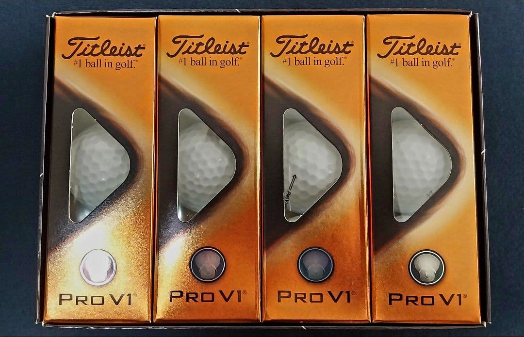 残り2セット！ 新品未使用 Titleist Pro V1 (2ダース)