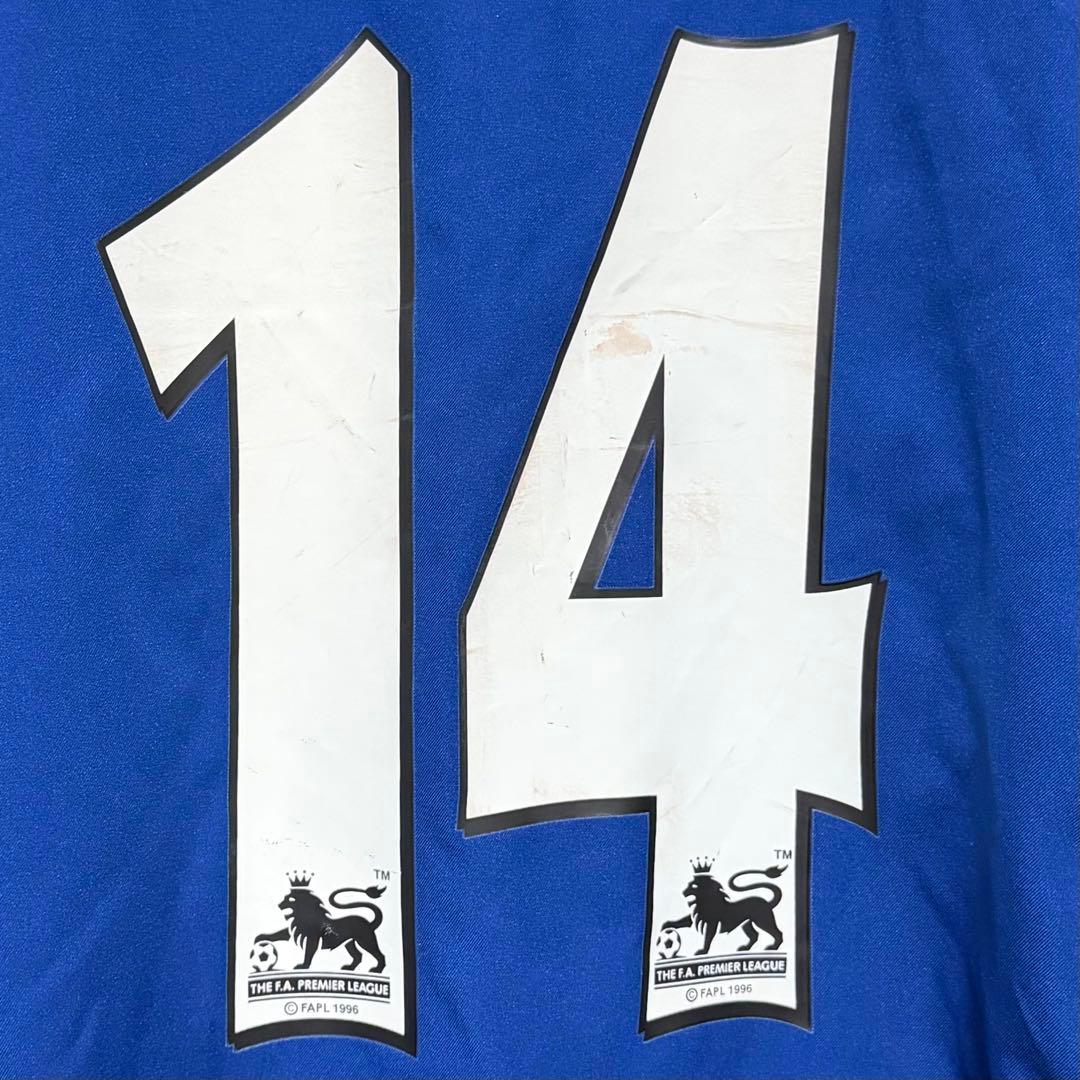 【当時物】04/05 アーセナルFC ♯14 アンリ【Mサイズ】アウェイ