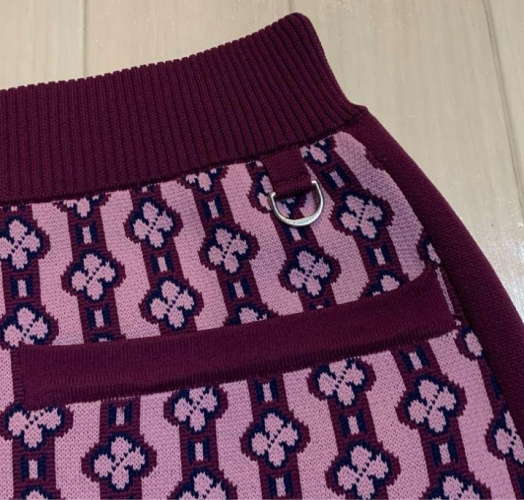 新品■22,880円【マリクレール 】M レディース　半袖セーター 、スカート