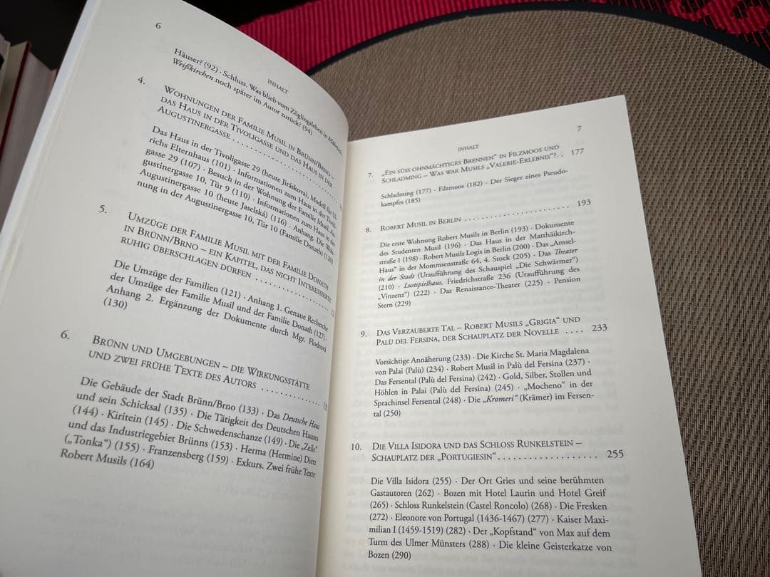 洋書 Robert Musil und der Genius Loci