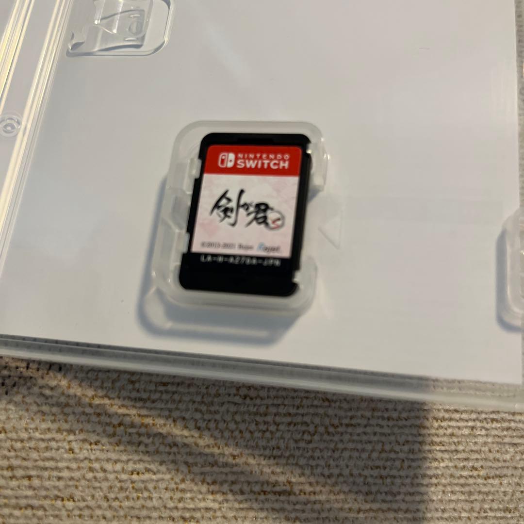 剣が君S Nintendo Switch Rejet