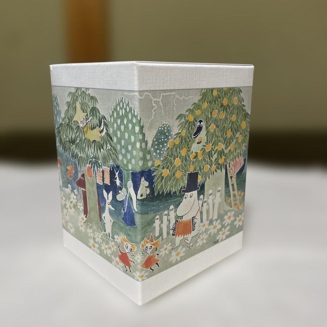 【美品】ムーミン 限定カバー 日本語版 9冊セット ボックス付き