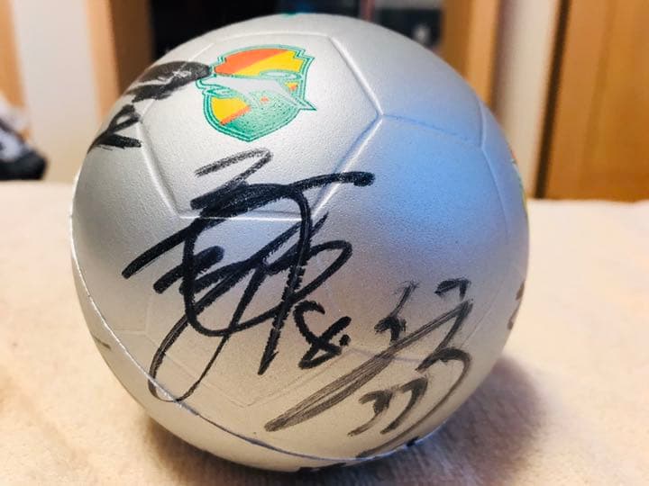 ジェフ千葉　サインボール