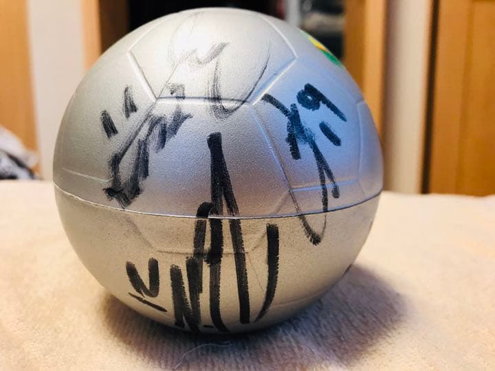 ジェフ千葉　サインボール