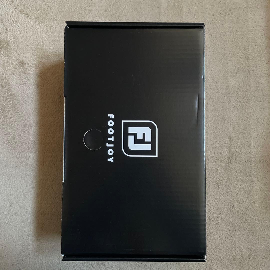 新品FJ フューエル BOAメンズスパイクレスWH×BK 26cm