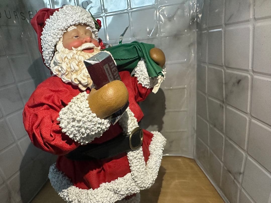 HERSHEY'S サンタクロース置物 10インチ