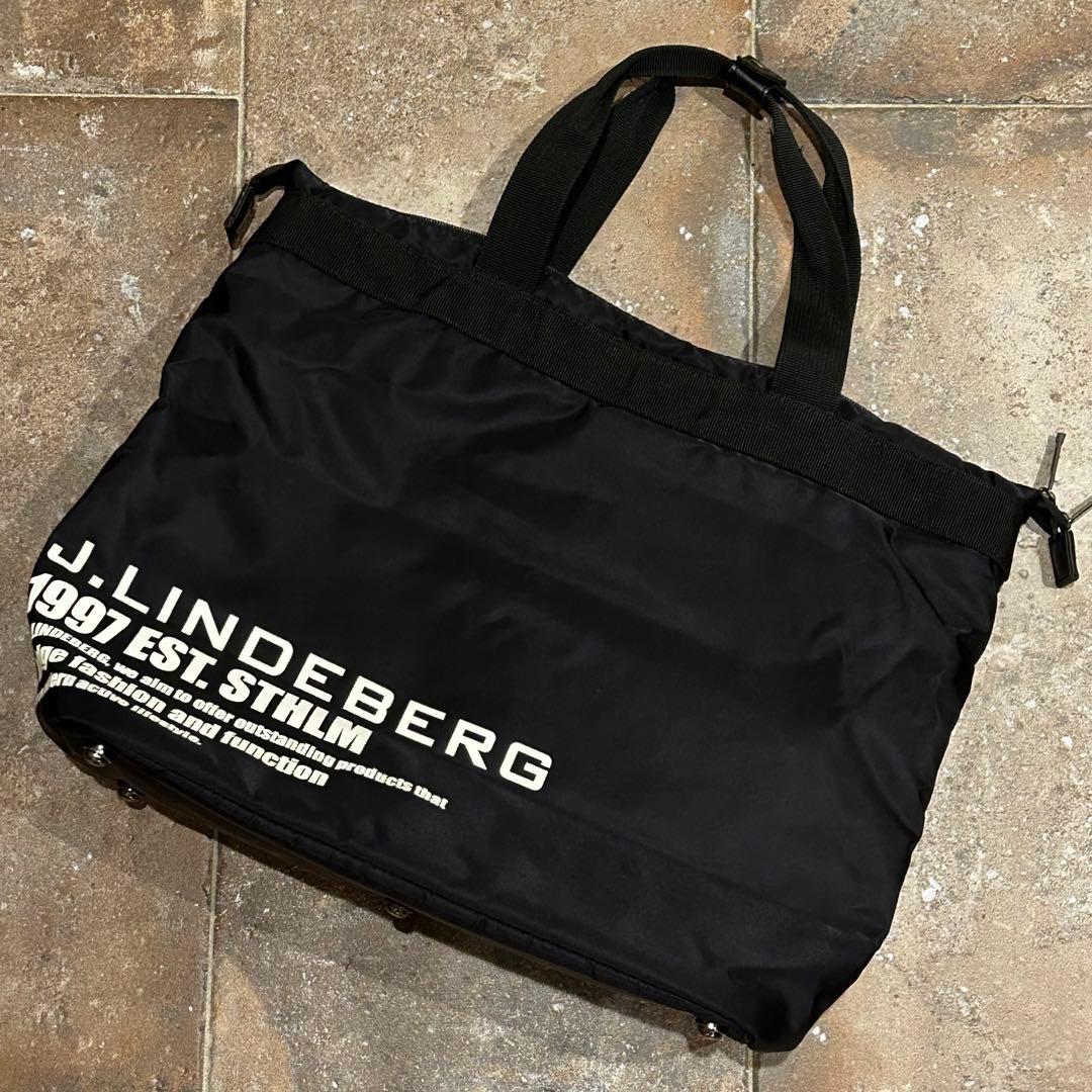 J.LINDEBERG [ジェイリンドバーグ] トートバッグ