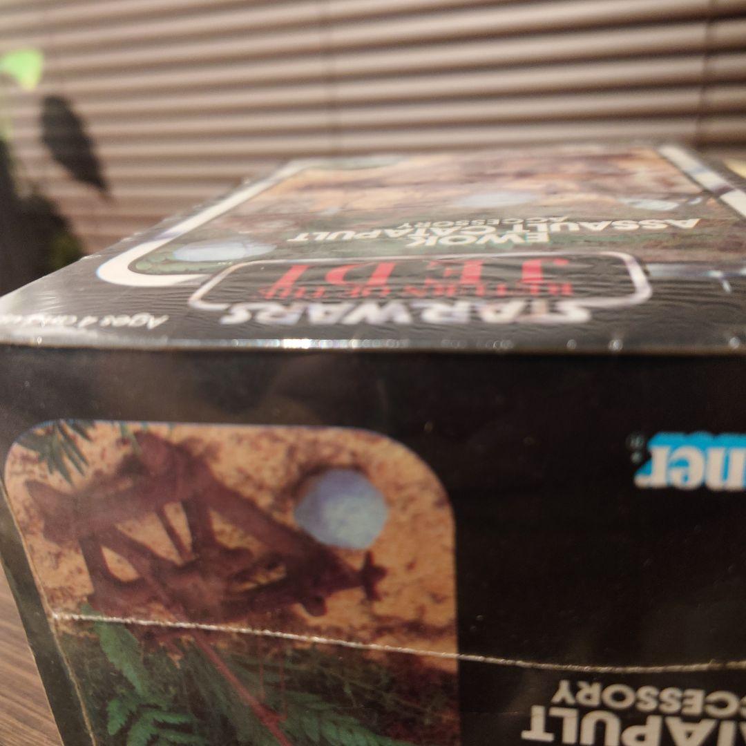 オールドケナー　スターウォーズ　イウォーク アサルトカタパルト