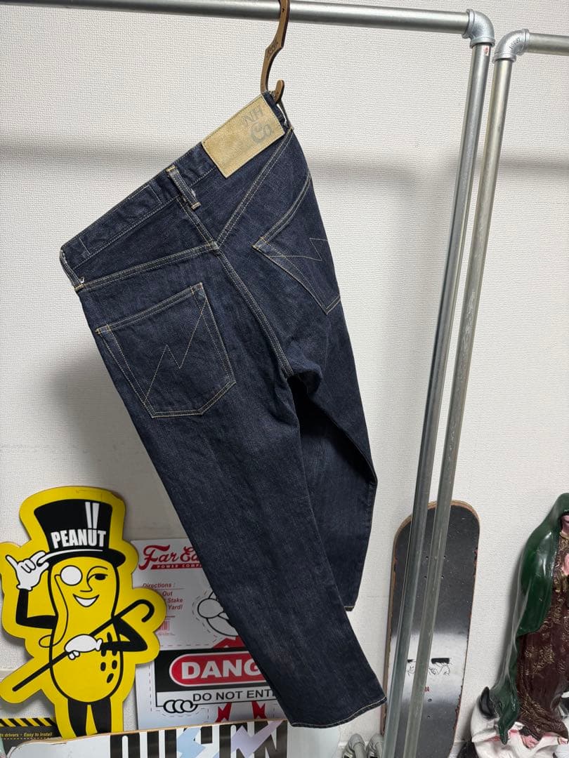 NEIGHBORHOOD ネイバーフッド　RIGID DENIM デニムパンツS