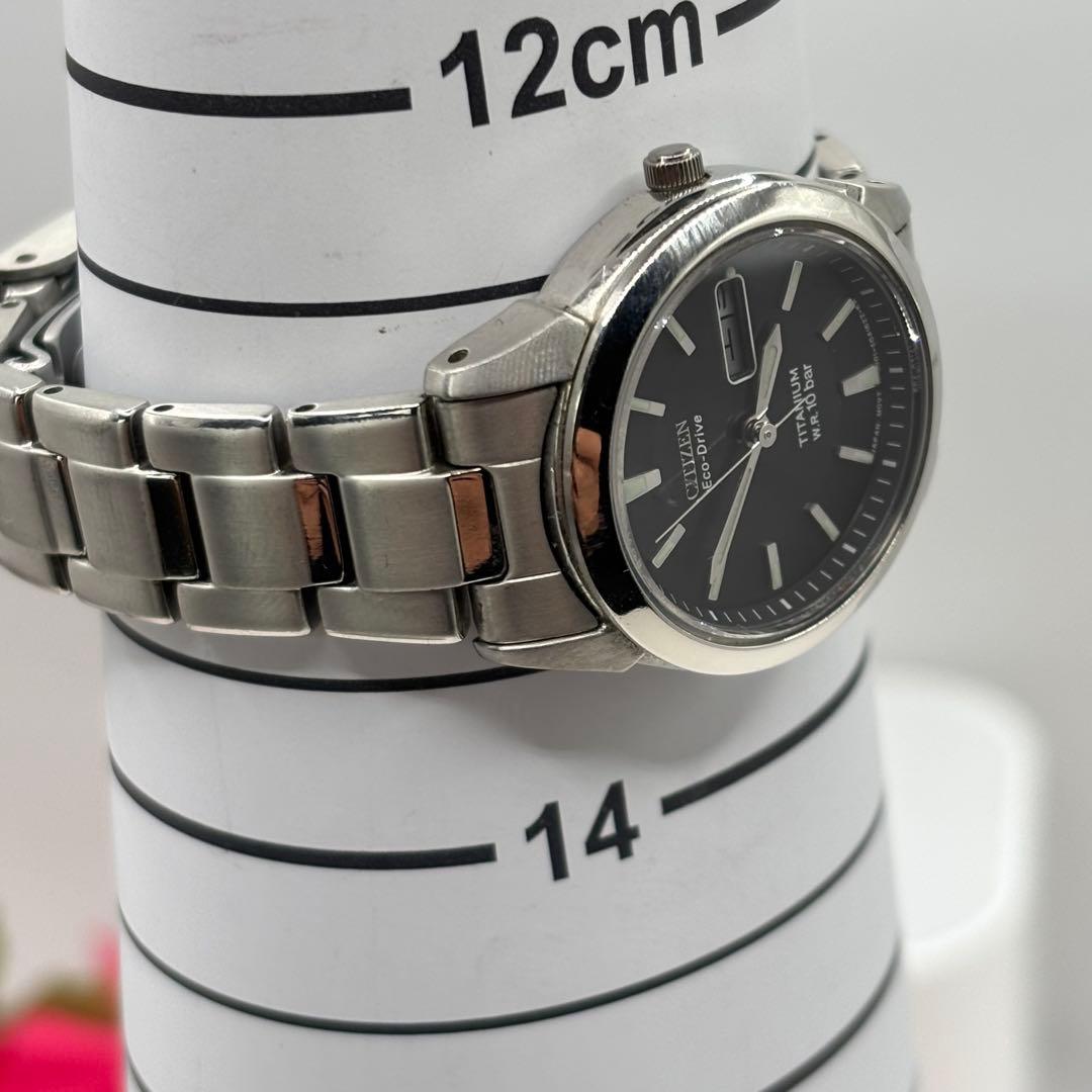 稼働品☆　CITIZENシチズン　エコドライブ　ソーラー　レディース腕時計