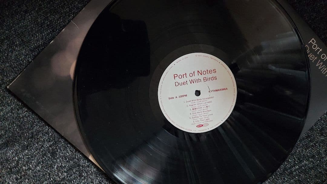 Port of Notes 　畠山美由紀　Duet With Birds