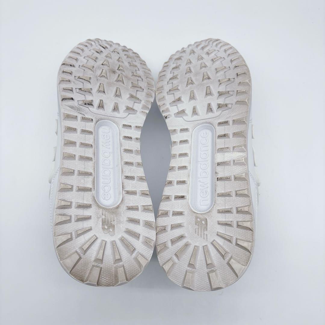 美品✨NEW BALANCE 574 ゴルフシューズ スパイクレス ホワイト