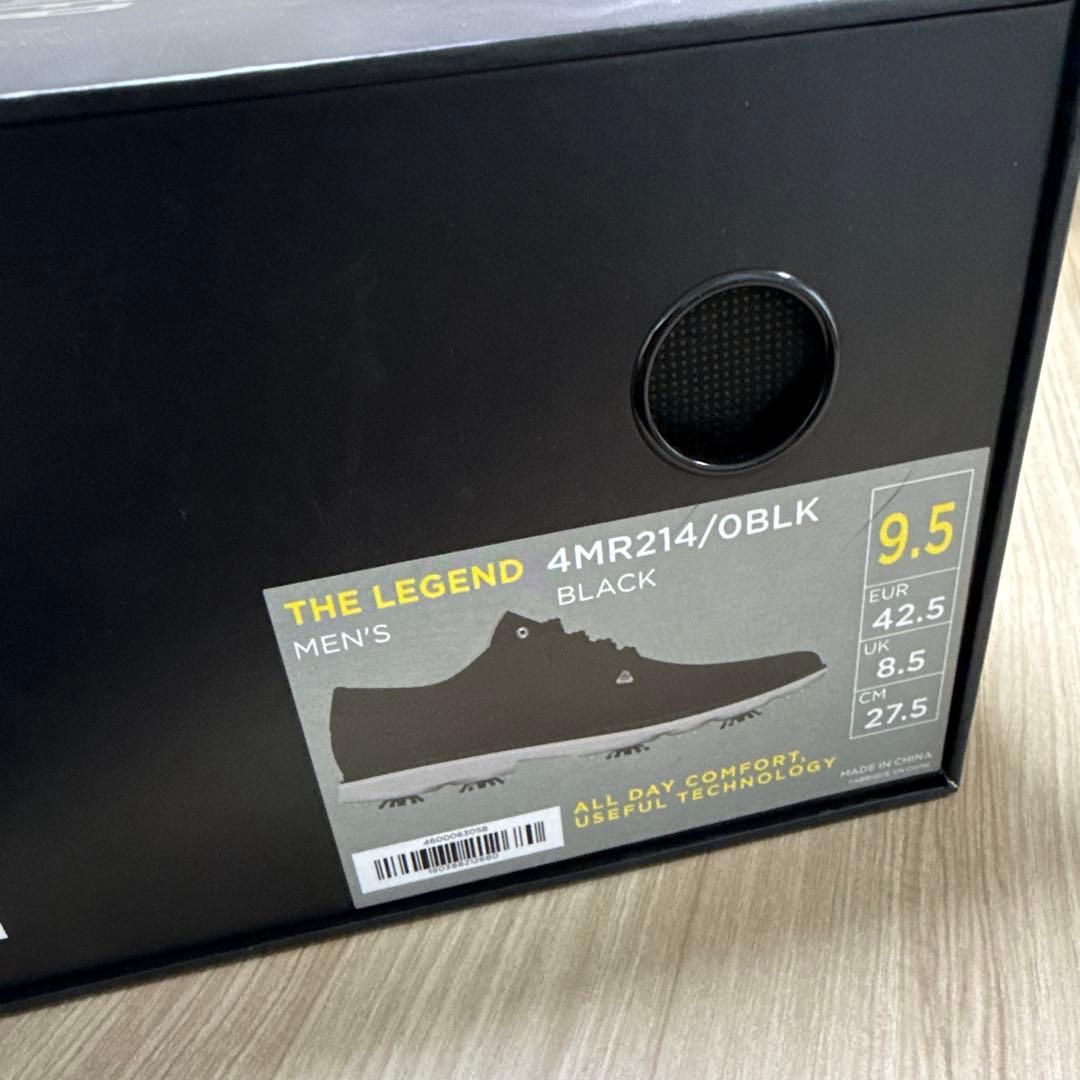 CUATER クエーター ゴルフシューズ THE LEGEND SHOESメンズ