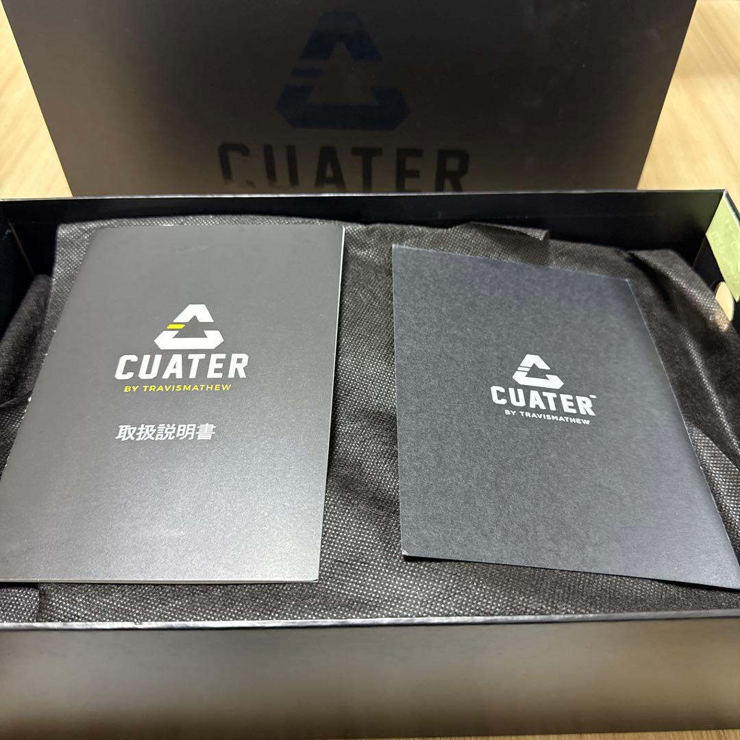 CUATER クエーター ゴルフシューズ THE LEGEND SHOESメンズ