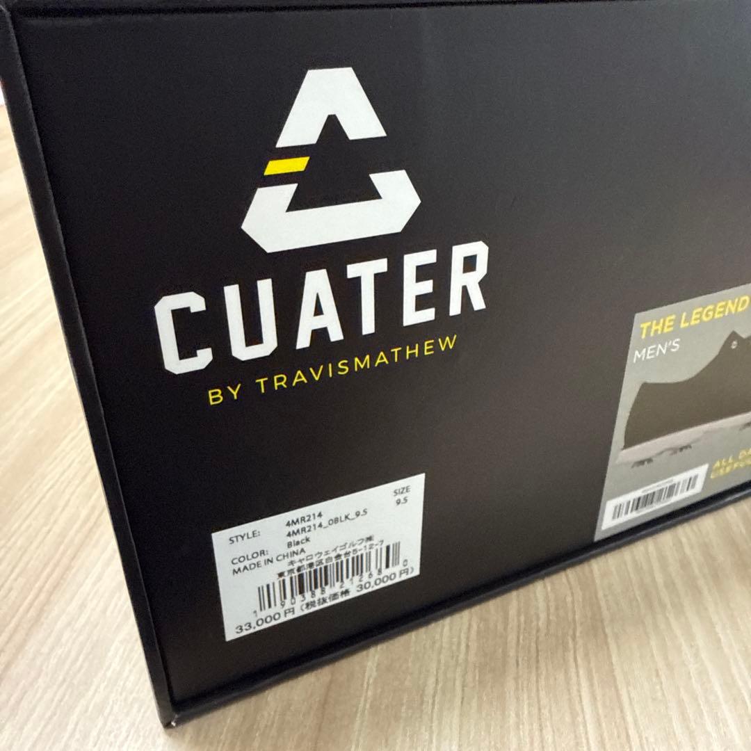 CUATER クエーター ゴルフシューズ THE LEGEND SHOESメンズ