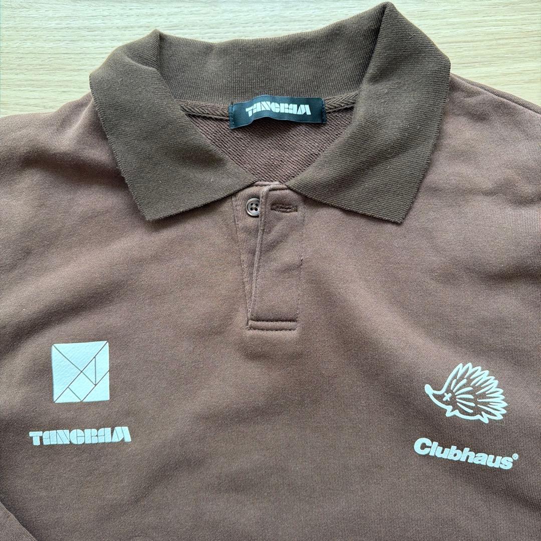 CLUBHAUS × TANGRAM　CREW POLO SHIRTS