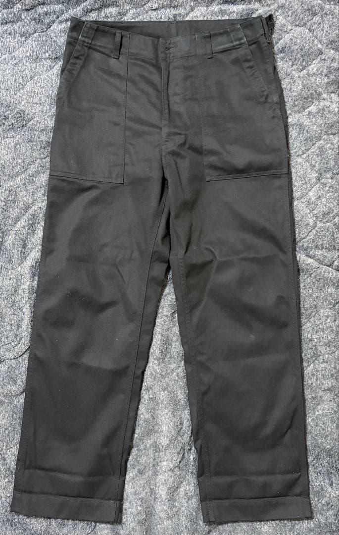 サウス2ウエスト8 Fatigue Pant - PE C Twill ブラック