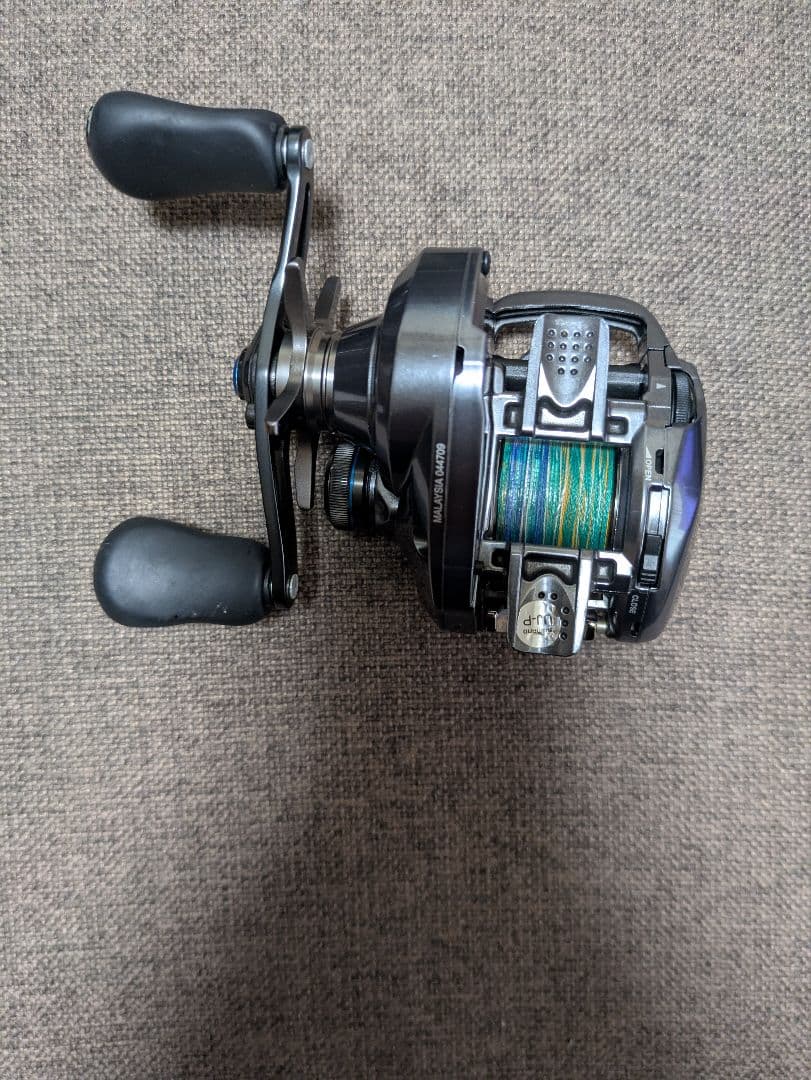 SLX DC XT 70HG ベイトリール