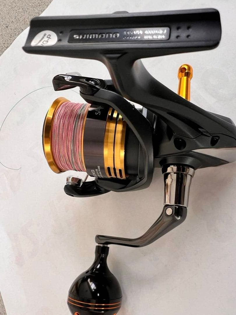 SHIMANO SAHARA 4000XG シマノ　サハラ