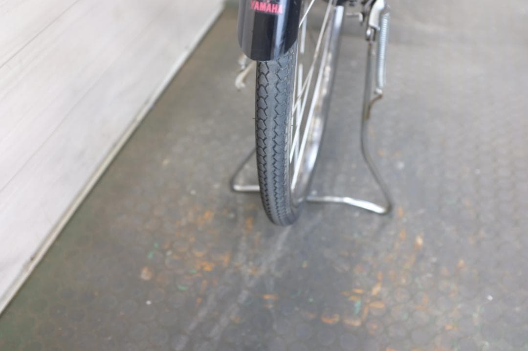 電動自転車ヤマハPAS　27インチ　3段　8.1Ah充電器あり