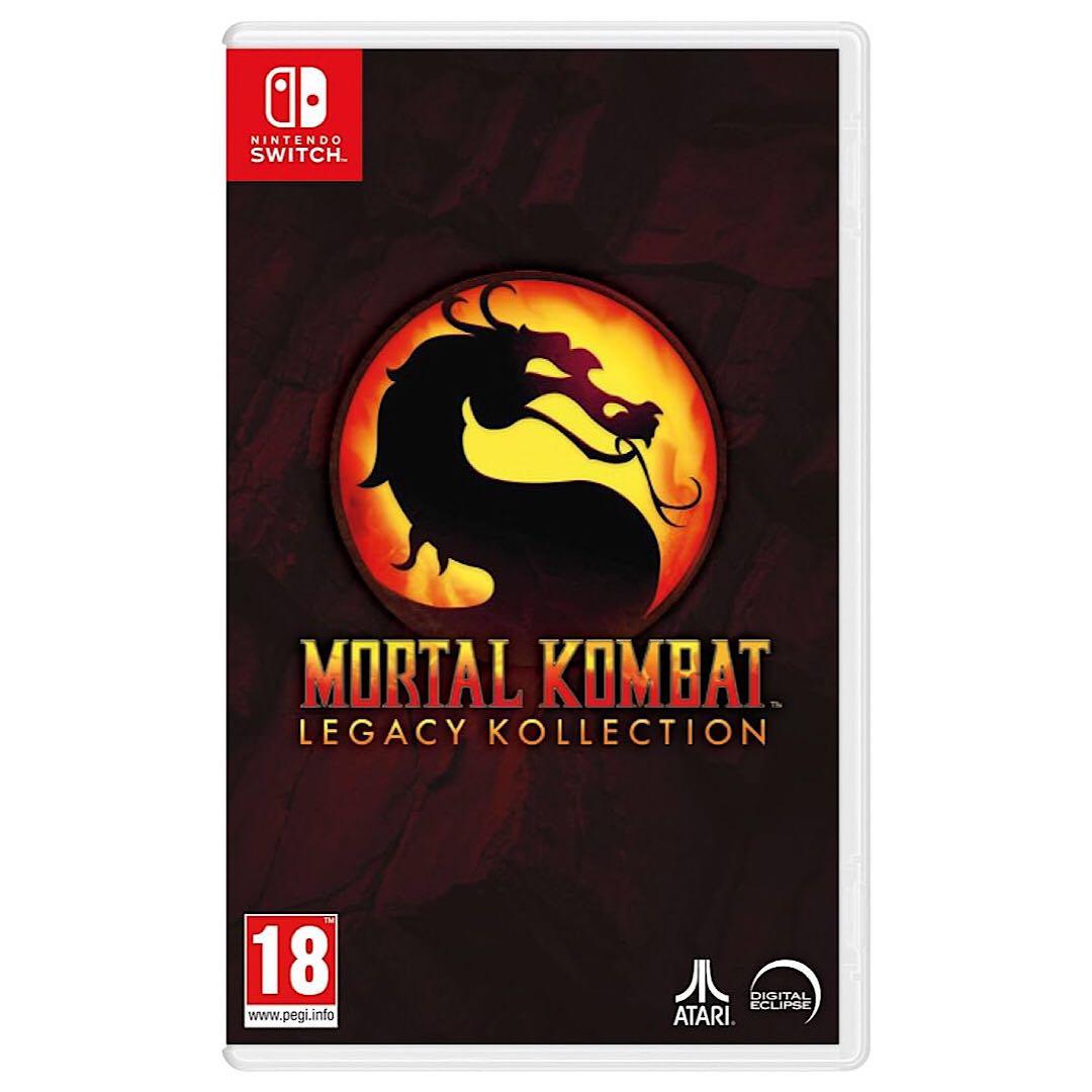 Nintendo Switch Switch Mortal Kombat Legacy Kollection