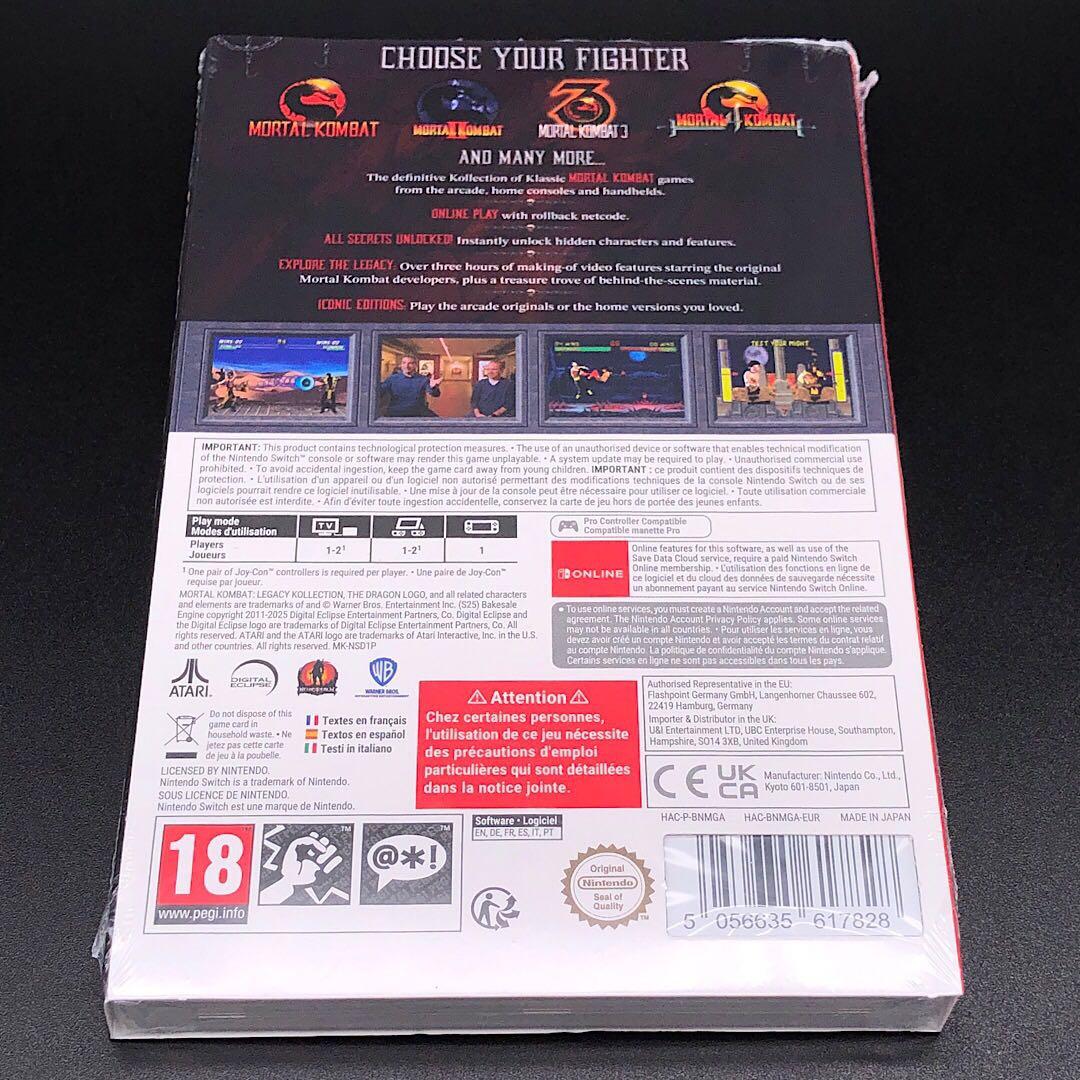 Nintendo Switch Switch Mortal Kombat Legacy Kollection