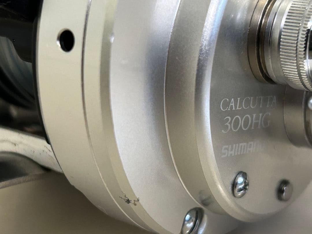シマノ　カルカッタ300HG