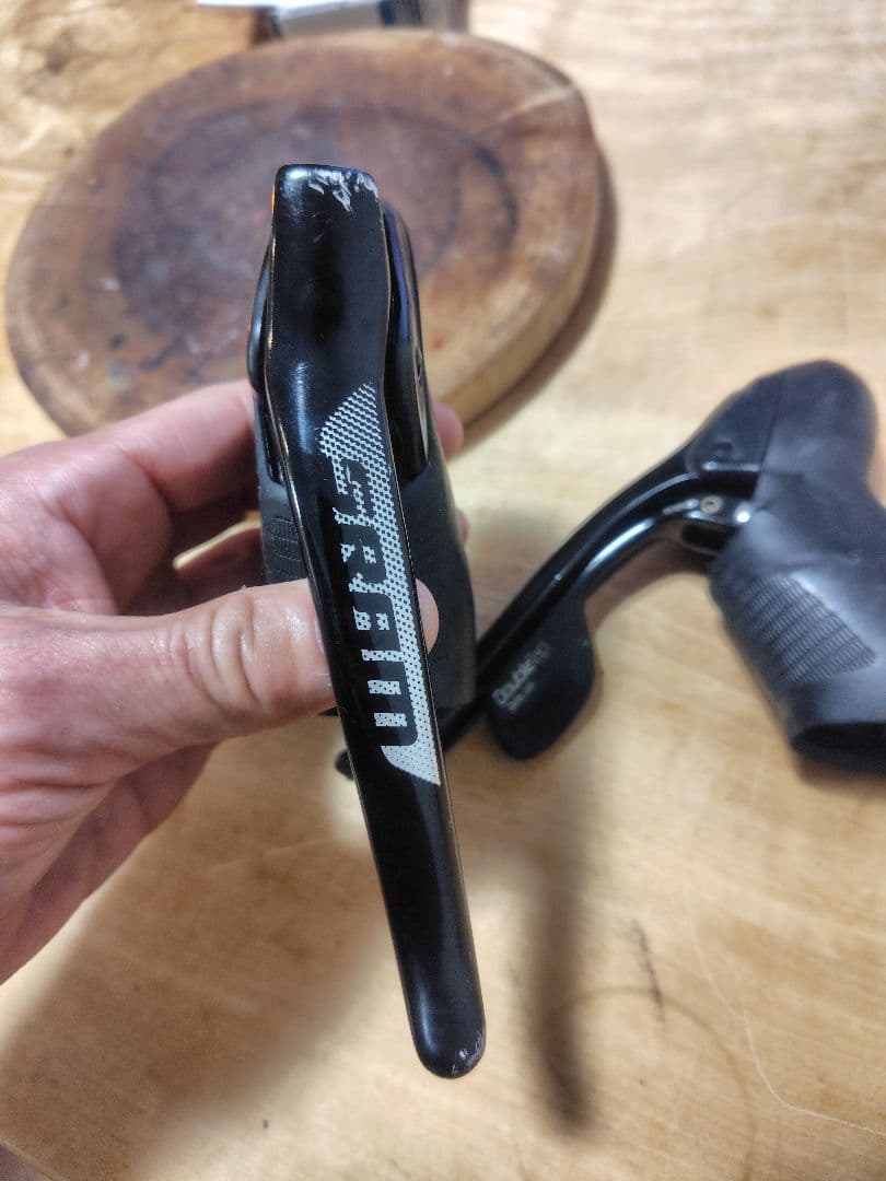 SRAM Rival one 11sダブルタップレバー