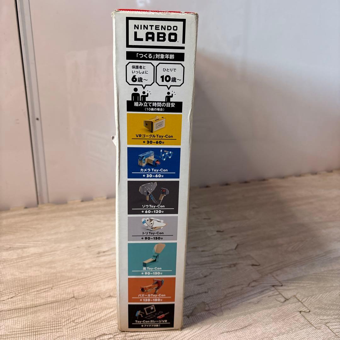 Nintendo Labo Toy-Con 04VR Kit【新品未使用】