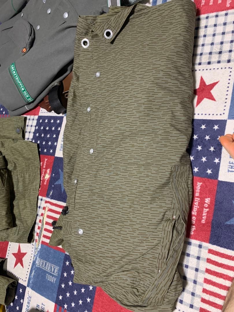 東ドイツ軍　軍幕　タープ　２枚　オマケ付き