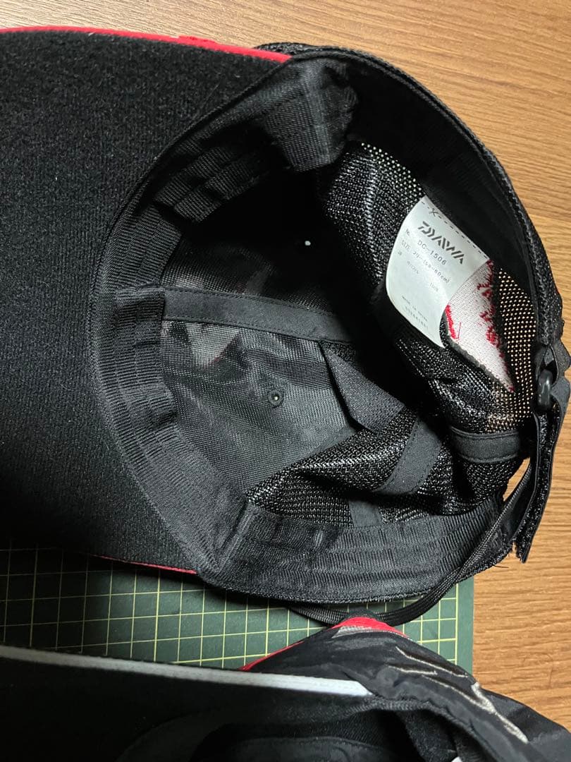 ダイワ　スペシャル　トーナメント　ゴアテクス　ウィンドストッパー　キャップ