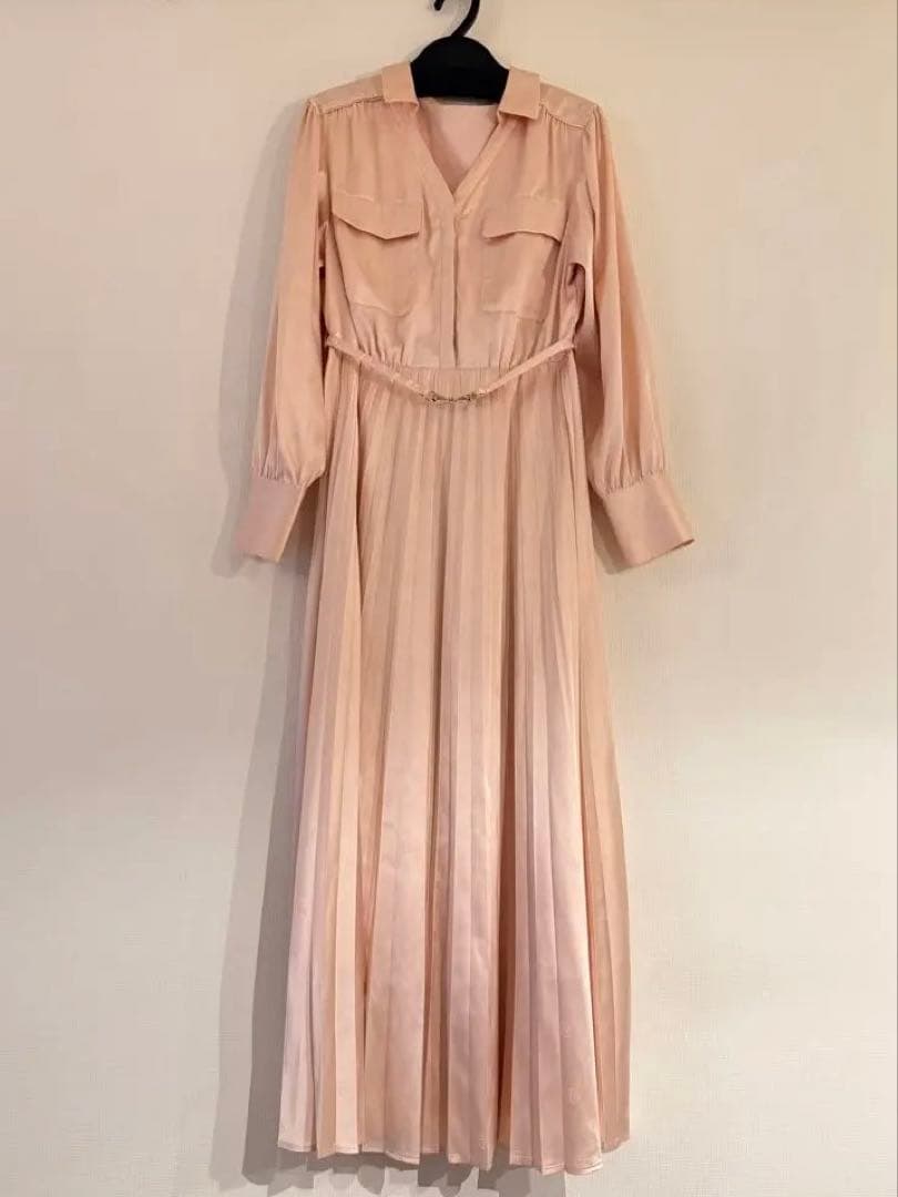 ほーさん様　CELFORD モノグラムサテンJQワンピース