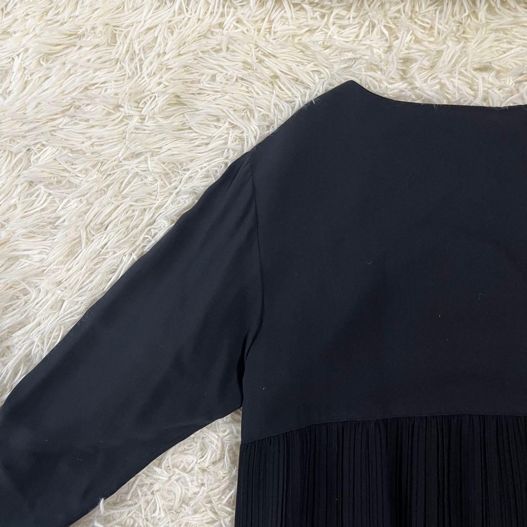 久美ちゃんJURGEN LEHL ヨーガンレールロングワンピース プリーツ